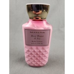 Bath & Body Works Rose Water & Ivy Body Lotion 8 oz 24 Hr Moisture DISCONTINUED